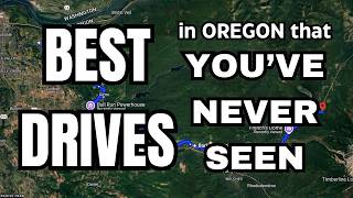3 SECRET Drives Near Portland, OR   For those who like DRIVING!