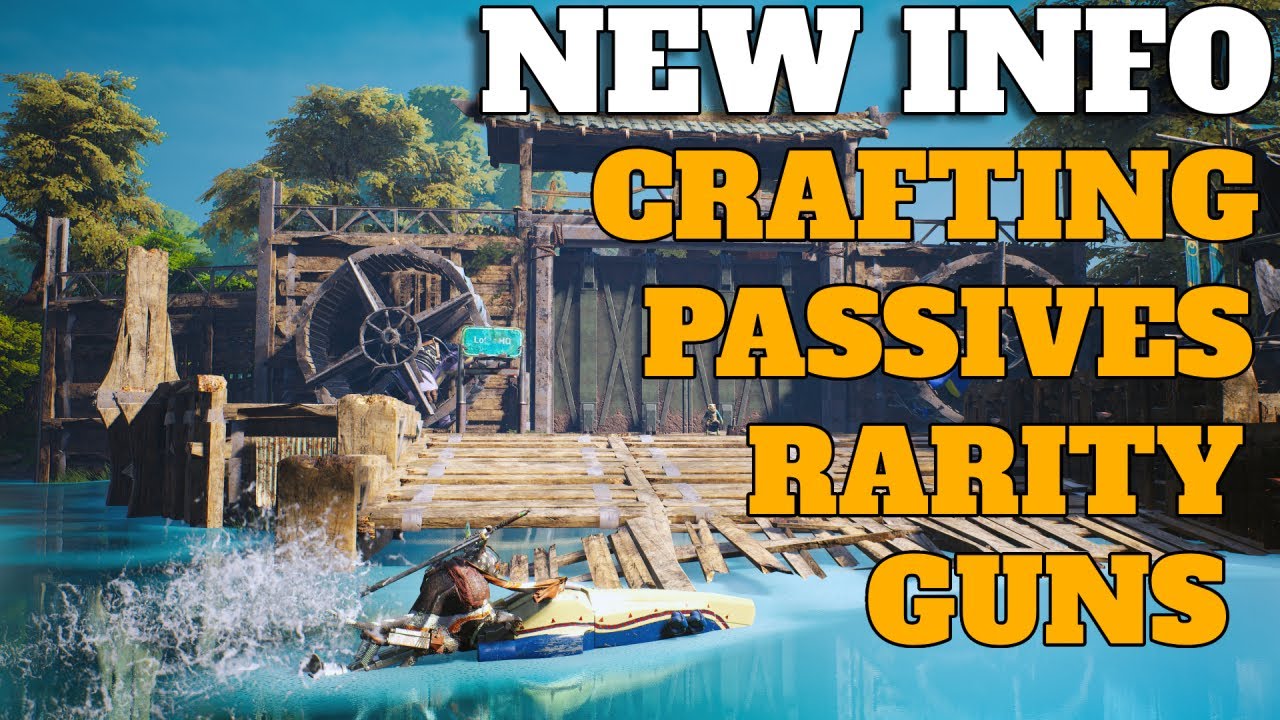 BIOMUTANT: NEW CRAFTING INFO!!