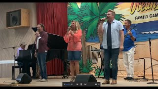 The Bledsoes Sing Im So Glad He Found Me Ocean Lakes With Tim Griffin Mike Gibson