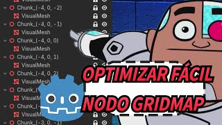 Te enseño a optimizar el Nodo Gridmap Fácil