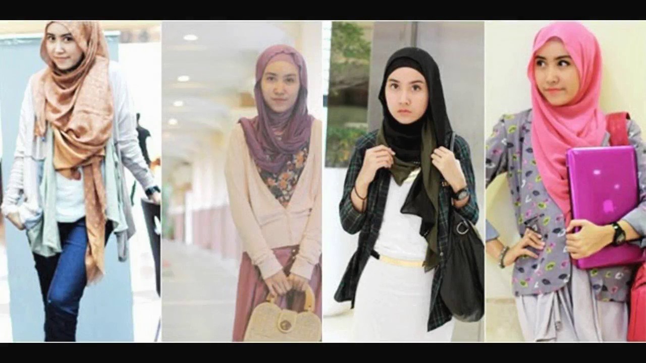 Fashion Hijabers Tomboy Gaya Remaja Masa Kini YouTube