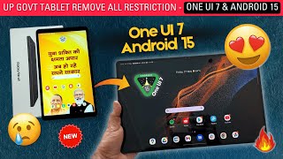 Remove Modi Yogi Wallpaper From Samsung Govt Tab - One UI 7 & Android 15 screenshot 1