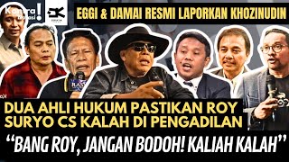 Download Lagu Dua Ahli Hukum Pastikan Roy Suryo Cs Kalah di Pengadilan | Khozinudin Segera Jadi Tersangka MP3