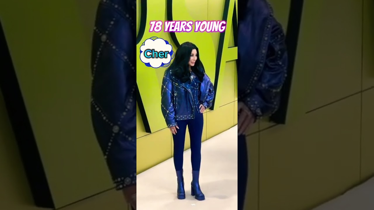 Cher looking young & beautiful ♥️ 