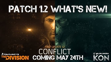 The Division Patch 1.2 What