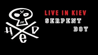 (Hed) Planet Earth - Serpent Boy (Live in Kiev 31.03.12) Hed PE