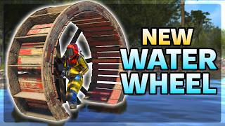 This NEW Water Wheel Will Change Rust Electricity FOREVER