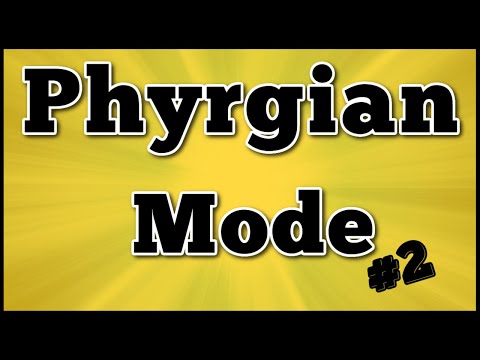 VOCAL WARM UP  🎵 | Phyrgian Mode #2  | Agility | Ear Training
