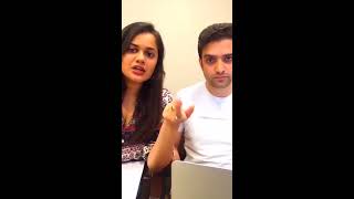 Watch Live Tina Dabi and Athar Aamir Khan | (IAS) UPSC Tips | LIVE on facebook | LIVE on YouTube
