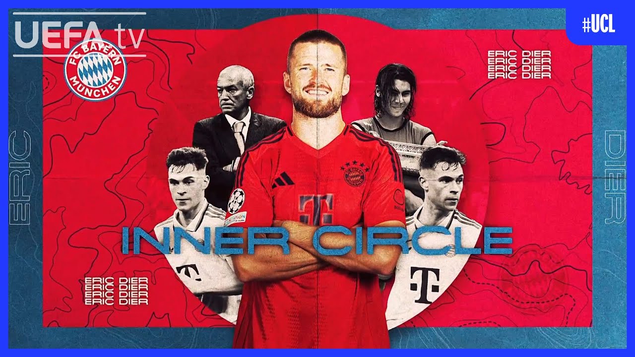 "Nadal was my sporting hero" 😱 | Eric Dier's Inner Circle