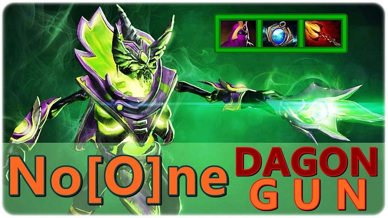 Noone - Pugna Super Dagon Gun Build - Dota 2 Pugna Pro Gameplay