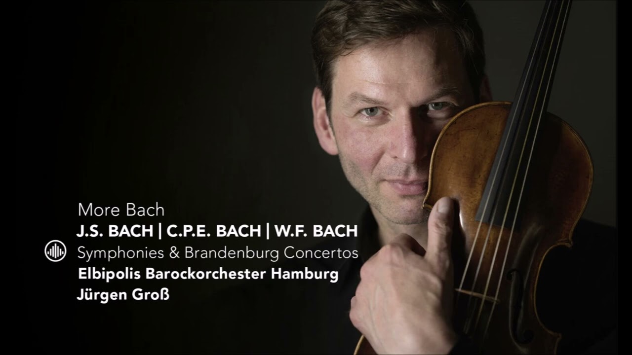 More Bach - Elbipolis Barockorchester Hamburg & J. Groß