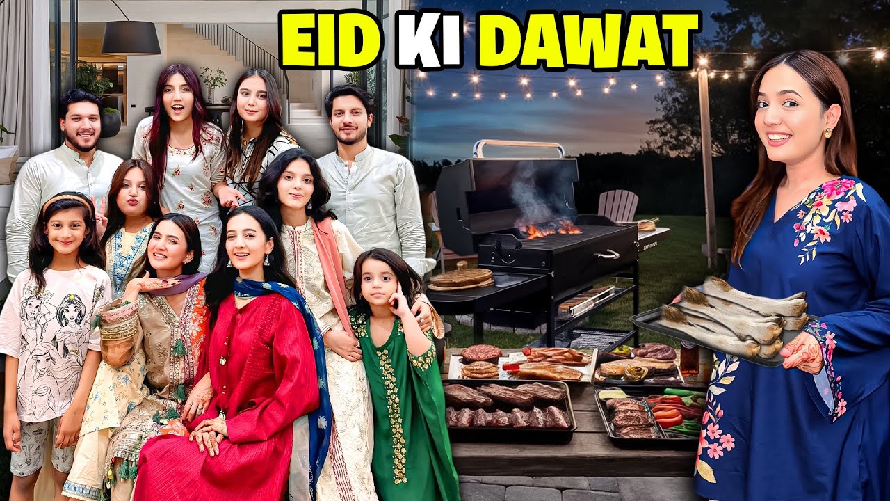 Cousins Ka Secret Room Dekhlia😱🤩|Chachu Ky Ghar Eid Ki Special Dawat😍🥰|Day 3♥️|Sistrology