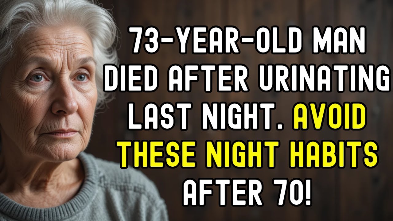 73 Year Old Man Died After Urinating at Night – 5 Dangerous Night ...