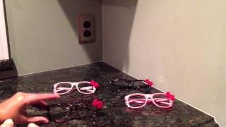 Hello Kitty Geek Frames/Glasses