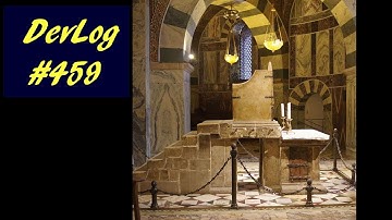 Building a throne room in Blender part 3 - Enchanted Lands Devlog #459