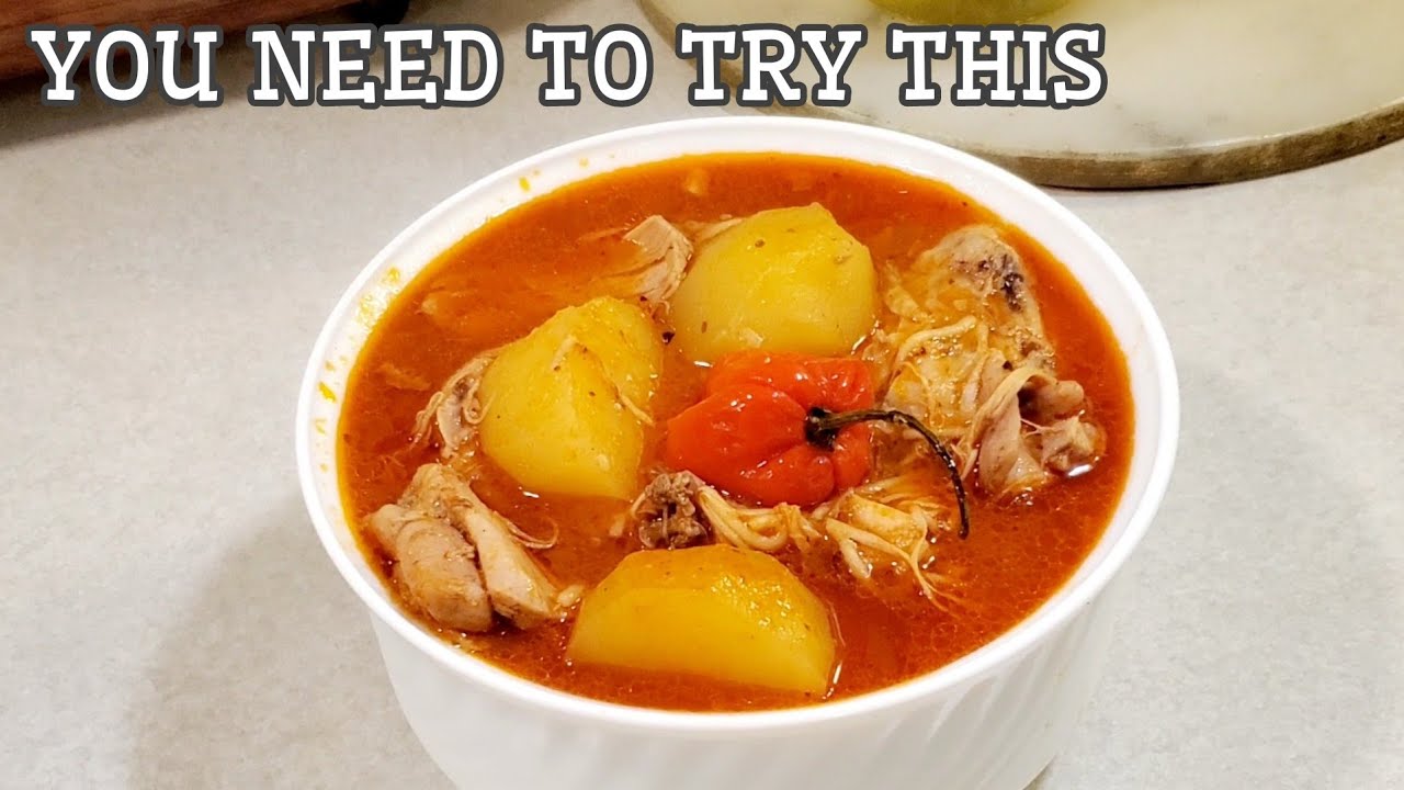 Ничто не сравнится с тарелкой куриного супа с перцем.