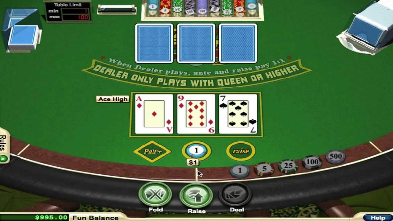 How To Play 3 Card Poker YouTube How to play 3 card poker youtube