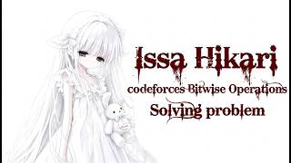 Codeforces solve problem