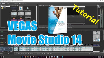 Vegas Movie Studio 14 Tutorial - Import Media and Starting Project
