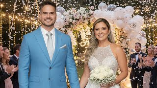 Celebrity The surprise wedding of Daniel Arenas and Daniella Álvarez leaves everyone stunned Wealth