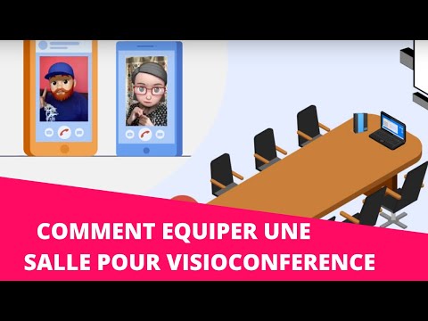 Vidéo: Comment Mettre En Place Une Visioconférence