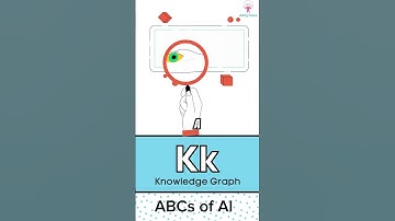 K stands for Knowledge Graph! It helps computers understand the world better! #aiforkids #ai #coding