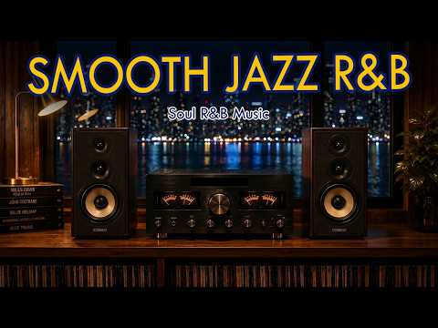Smooth Jazz & Soul R&B 24/7 – Midnight Jazz Lounge | Relaxing Instrumental Vibes