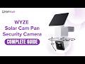 Wyze Solar Cam Pan Security Camera | Features & Setup | Complete Buying & User Guide
