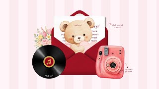Interactive Anniversary Surprise Canva Website