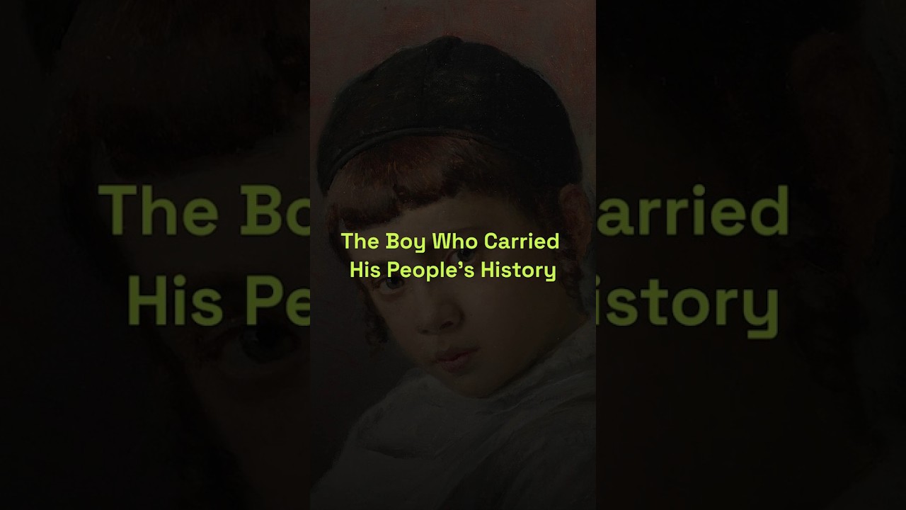 A Child, A Tradition: The Portrait of a Young Boy with Peyot by Isidor Kaufmann