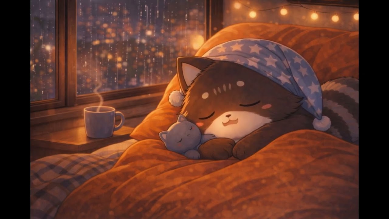 You’re Safe Here 🌙 Deep Sleep lofi for heavy hearts