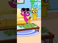 【SPRUNKI NumberBlocks OC】スプランキー まるで手品!一瞬で全財産スられたのに、まだ爆笑してるSpunki 69 🎩🕊️🤣 #incredibox