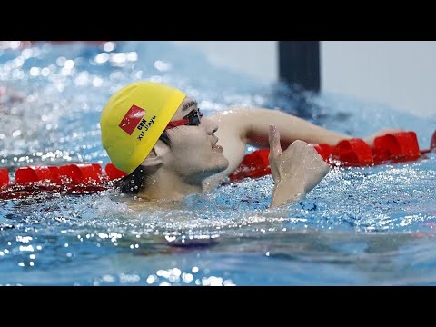 L'équipe chinoise de