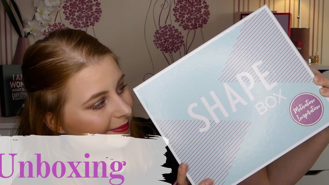 Unboxing Shape Box | MOTIVATION INSPIRATION | sabrina_beauty_and_more