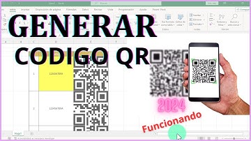 🚀🚀como generar codigo qr en excel 2024🚀🚀