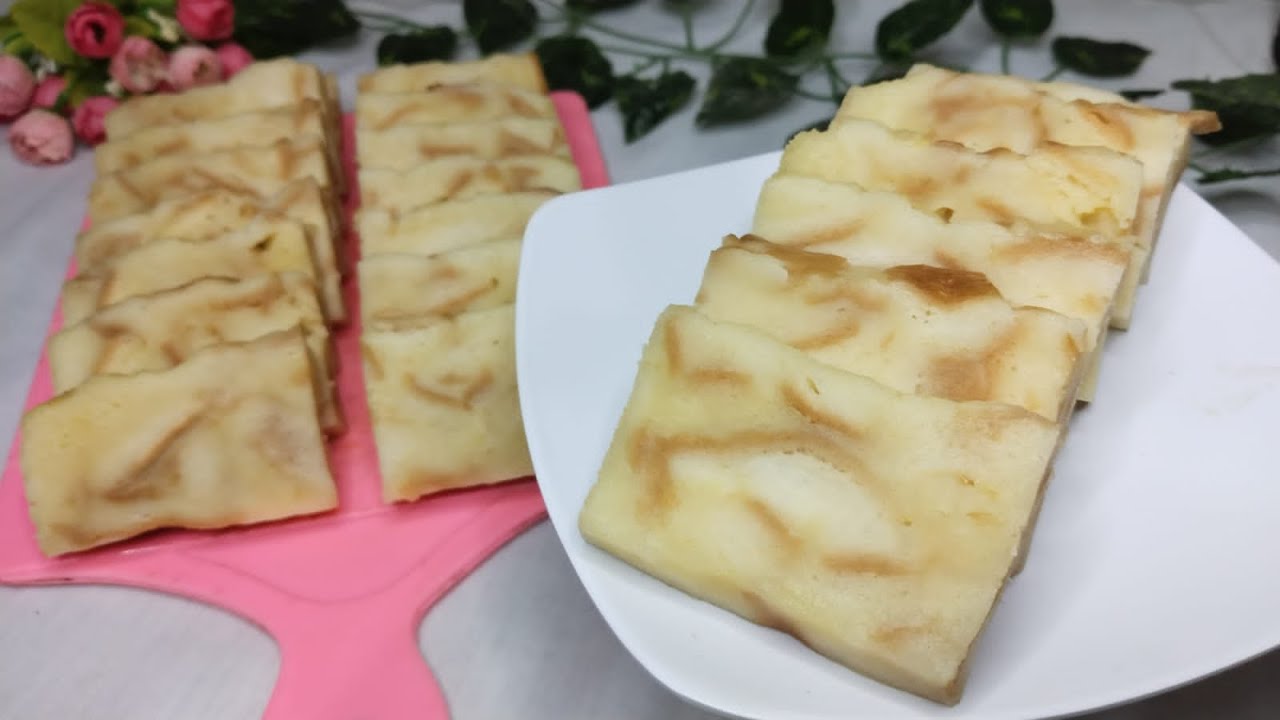 OLAHAN ROTI TAWAR JADI CANTIK BANGET | BREAD PUDDING | STUP ROTI TAWAR ...