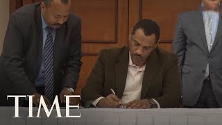 Sudan's Ruling Military Has Signed A Power-Sharing Deal With Opposition Leaders | TIME