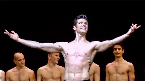 ROBERTO BOLLE in “BOLÉRO” di MAURICE RAVEL - Cor. MAURICE BÉJART - Curtain Call - MILANO, 23.3.2018