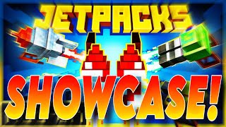 Minecraft: JETPACKS ADD-ON (9 DIFFERENT TYPES!) - Marketplace Showcase screenshot 5