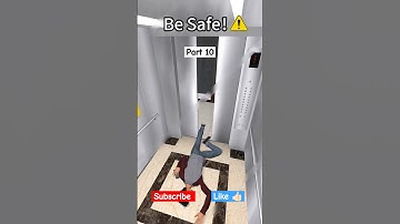 Be safe⚠️|part 10 #viral #lift  #animation #safetyintheworkplace #trendingshorts #viralshorts
