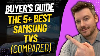 TOP 5 Best Samsung TVs - Best Samsung TV Review (2024)