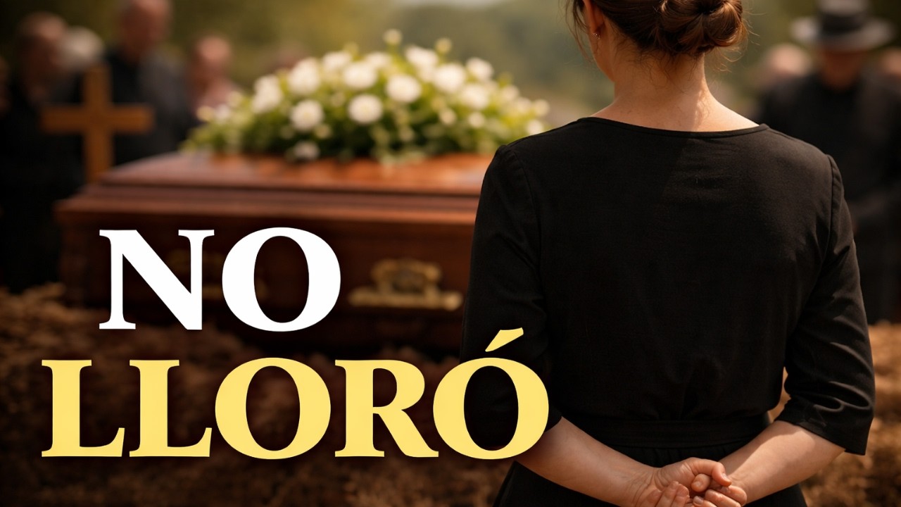 La juzgaron por no llorar... ¿por qué no lloró?