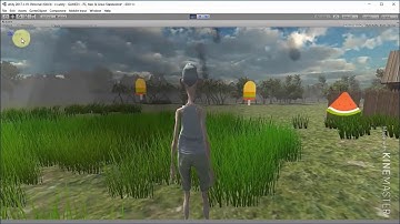 การสร้าง User interface เบื้องต้น [Unity 3D]
