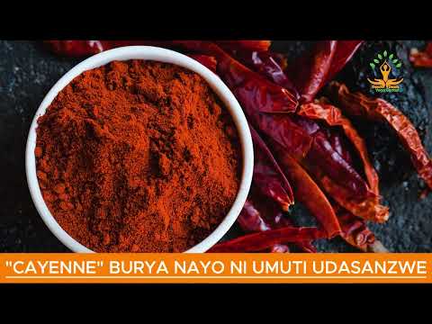 "CAYENNE" NI UMUTI UDASANZWE UKWIRIYE GUKORESHWA BURI GIHE