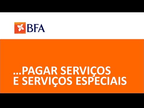 BFA Net - Pagamento de Serviços