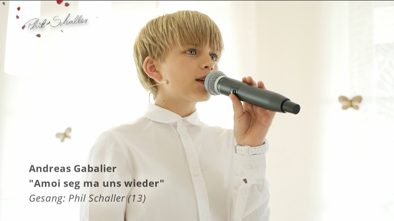 Amoi seg' ma uns wieder - Andreas Gabalier (Cover: Phil Schaller)