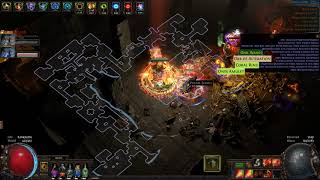 POE 3.9 EA Ignite Bug, Ignite DPS Cap has been Reached