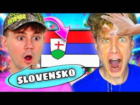 Kreslím Vlajky, ALE... hádá je POKECCC🧠 + TREST💀