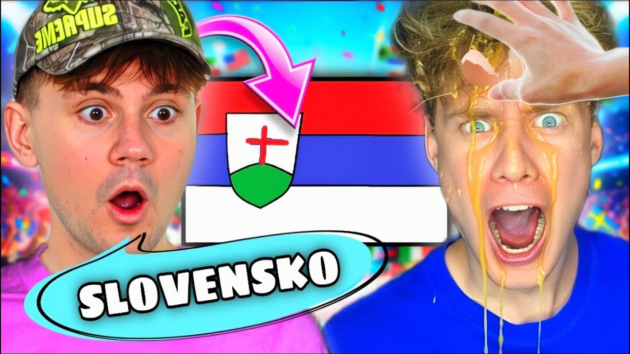 Kreslím Vlajky, ALE... hádá je POKECCC🧠 + TREST💀